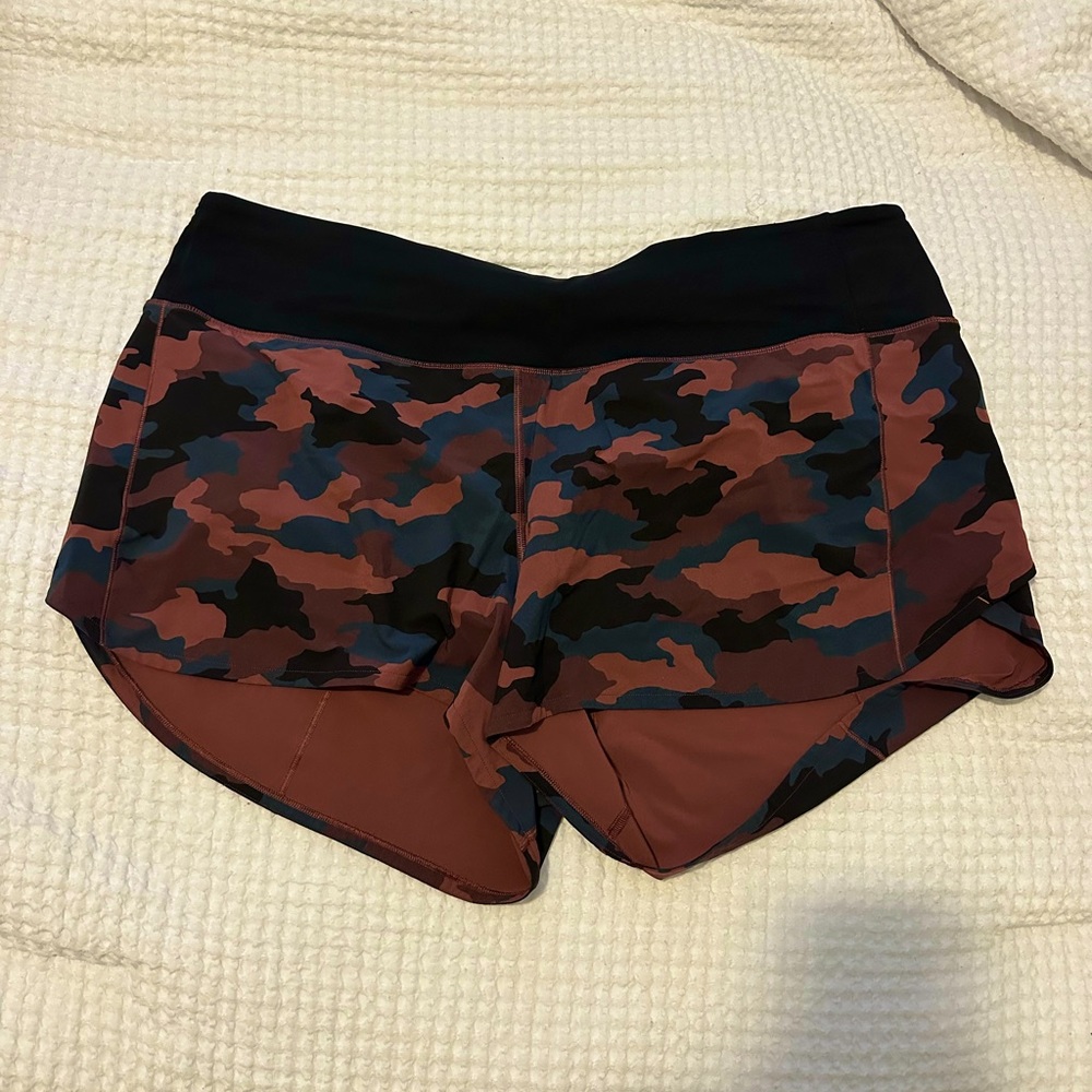 Lululemon Speed Up Shorts